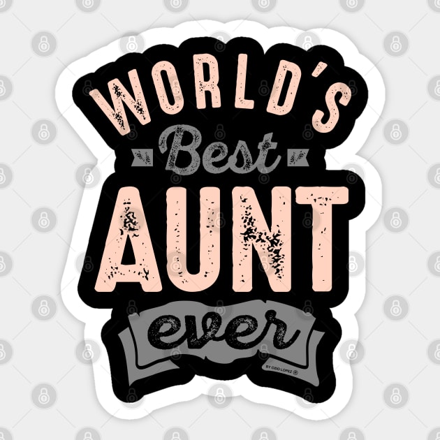 Aunt Sticker by C_ceconello